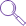 purple magnifying glass icon