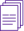 purple document icon